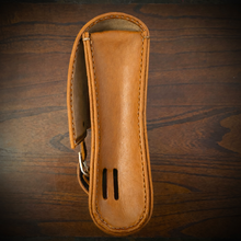 Load image into Gallery viewer, Rear Crash Bar Bag w/ Fuel Bottle/Cupholder - No Art, Indian Tan