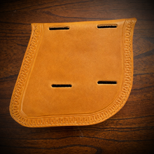 Load image into Gallery viewer, Swing Arm Bag - Fits Indian Scout &amp; Chief Models, Custom Art, Indian Tan