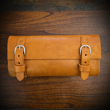 Load image into Gallery viewer, Tool bag for Motorcycle - No Art, Indian Tan