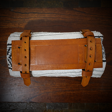 Load image into Gallery viewer, Bedroll for Motorcycles - No Art, Indian Tan