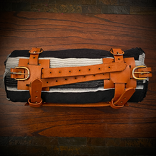 Load image into Gallery viewer, Bedroll for Motorcycles - No Art, Indian Tan