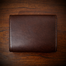 Load image into Gallery viewer, Motorcycle Handlebar Bag - Nightmare Skull, Brown