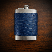 Load image into Gallery viewer, Flask - Alligator Print, (Ships Now)