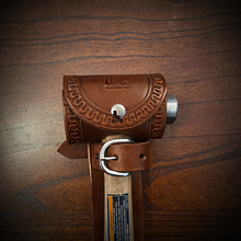 Load image into Gallery viewer, Ball Peen Hammer Carrier for Motorcycles, Brown (Ships Now)