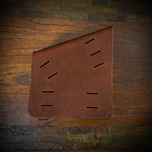 Load image into Gallery viewer, Swingarm Bag - Custom Art, Brown