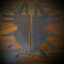 Load image into Gallery viewer, Engine Guard Closeouts, 1901 Art, Customizable To Fit Any Bike