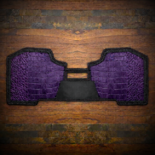 Load image into Gallery viewer, Heat Shield for Harley Davidson Motorcycles - Custom Colors Alligator Print
