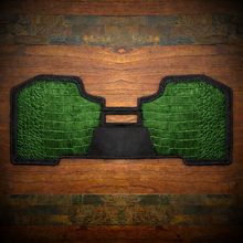 Load image into Gallery viewer, Heat Shield for Harley Davidson Motorcycles - Custom Colors Alligator Print