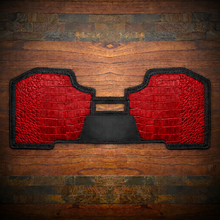 Load image into Gallery viewer, Heat Shield for Harley Davidson Motorcycles - Custom Colors Alligator Print