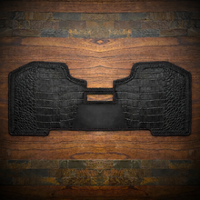 Load image into Gallery viewer, Heat Shield for Harley Davidson Motorcycles - Custom Colors Alligator Print