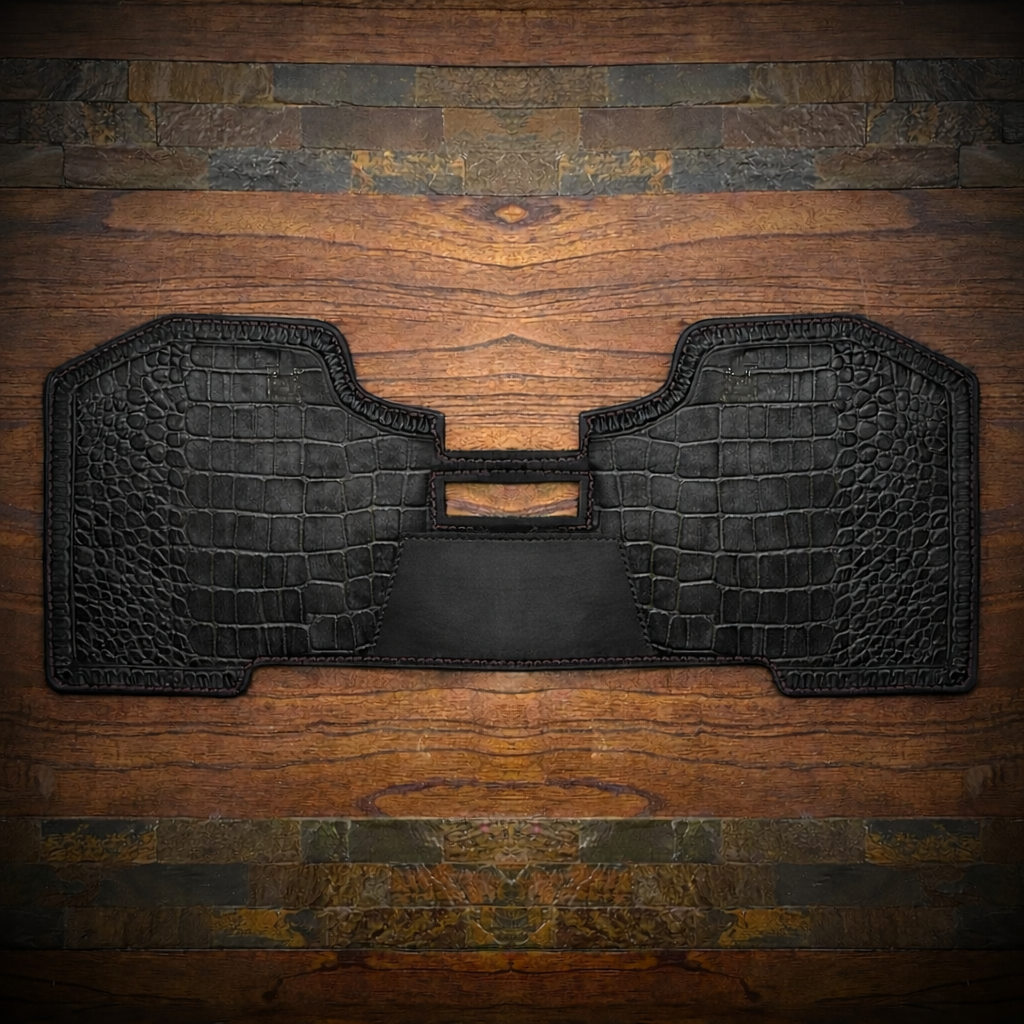 Heat Shield for Harley Davidson Motorcycles - Custom Colors Alligator ...