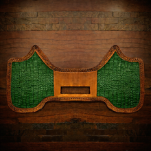 Load image into Gallery viewer, Heat Shield - Alligator Print, Custom Colors, Indian Tan, Fits Indian Chief, Chieftain, Springfield and Roadmaster