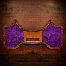 Load image into Gallery viewer, Heat Shield - Alligator Print, Custom Colors, Indian Tan, Fits Indian Chief, Chieftain, Springfield and Roadmaster