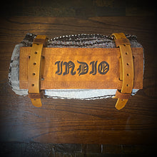 Load image into Gallery viewer, Bedroll for Motorcycles - Custom Art, Indian Tan