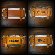 Load image into Gallery viewer, Bedroll for Motorcycles - Custom Art, Indian Tan