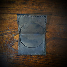 Load image into Gallery viewer, Minimalist Wallet, Genuine Blue Safari African Buffalo, (ships now) Clearance Sale