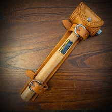 Load image into Gallery viewer, Ball Peen Hammer Carrier for Motorcycles, Indian Tan (Ships Now)