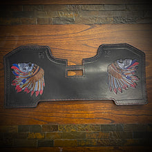 Load image into Gallery viewer, Heat Shield for Harley Davidson - Colorful Native Skull