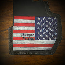 Load image into Gallery viewer, Heat shield for Harley Davidson - Old Glory