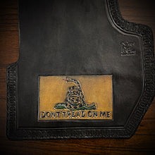 Load image into Gallery viewer, Heat shield for Harley Davidson - Gadsden Flag