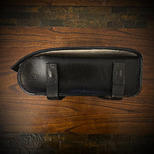 Load image into Gallery viewer, Motorcycle Luggage Rack Bag Custom Art Black or Brown
