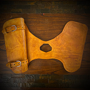 Heat Shield for Indian Scout Motorcycle with Pouch - Indian Tan