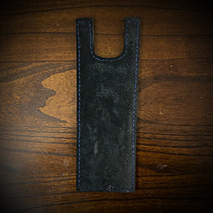 Add on Suede Backing only for orders that have already been made, with the colored stitching add on - for small tank bibs