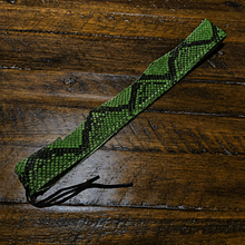Load image into Gallery viewer, Hat Band, Genuine Python, Green