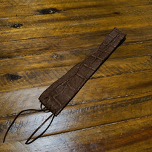 Load image into Gallery viewer, Hat Band, Genuine Hippo, Brown