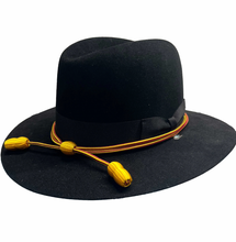 Load image into Gallery viewer, Cavalry Hat Cord, Ordnance Yellow &amp; Red