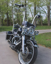 Load image into Gallery viewer, Bedroll for Motorcycles - Generation 2, Black, Double Diamond Stitching, Custom Colors
