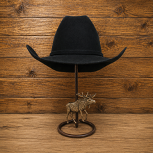 Load image into Gallery viewer, Metal Hat Stand W/ Moose