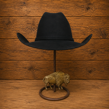 Load image into Gallery viewer, Metal Hat Stand W/ Buffalo