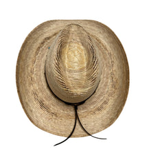 Load image into Gallery viewer, The Sundowner Revenant Straw Hat Natural Palm