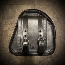 Load image into Gallery viewer, Motorcycle Trunk Bag, Fits All Brands of Motorcycles w/ Rear Luggage Rack