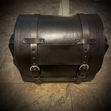 Load image into Gallery viewer, Motorcycle Trunk Bag, Fits All Brands of Motorcycles w/ Rear Luggage Rack