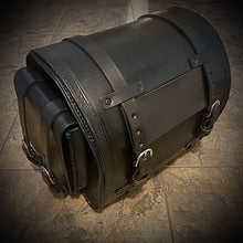 Load image into Gallery viewer, Motorcycle Trunk Bag, Fits All Brands of Motorcycles w/ Rear Luggage Rack