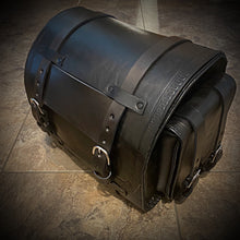 Load image into Gallery viewer, Motorcycle Trunk Bag, Fits All Brands of Motorcycles w/ Rear Luggage Rack