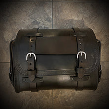 Load image into Gallery viewer, Motorcycle Trunk Bag, Fits All Brands of Motorcycles w/ Rear Luggage Rack