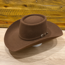 Load image into Gallery viewer, The Round Top Telescope Crown Cowboy Hat