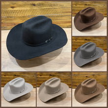 Load image into Gallery viewer, The Cattleman Crease Cowboy Hat