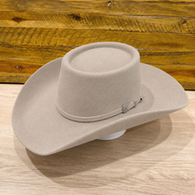 Load image into Gallery viewer, The Round Top Telescope Crown Cowboy Hat