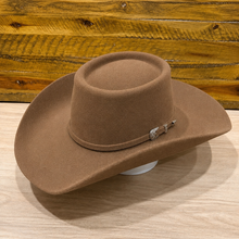 Load image into Gallery viewer, The Round Top Telescope Crown Cowboy Hat