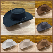 Load image into Gallery viewer, The Round Top Telescope Crown Cowboy Hat