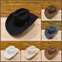 Load image into Gallery viewer, The RCA (Rodeo Cowboys Association) Crown Cowboy Hat