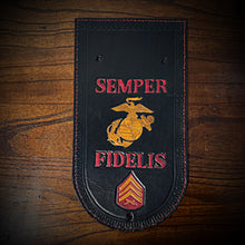 Load image into Gallery viewer, Fender Bib - Custom Art, Black, Made To Fit Any Bike