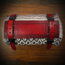 Load image into Gallery viewer, Bedroll for Motorcycles - No Art, Red (Ships Now)