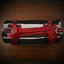 Load image into Gallery viewer, Bedroll for Motorcycles - No Art, Red (Ships Now)