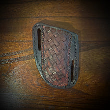 Load image into Gallery viewer, Knife Sheath For Folding Knife - With Custom Art