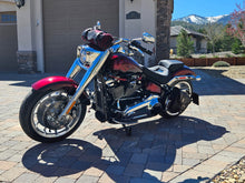 Load image into Gallery viewer, Bedroll for Motorcycles - Vaulknut and Celtic Weave Art, Black